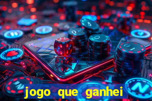 jogo que ganhei dinheiro de verdade